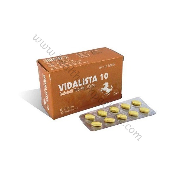 Buy Vidalista 10 Mg | Best ED Pill 20% Off | Fast Delivery!!
