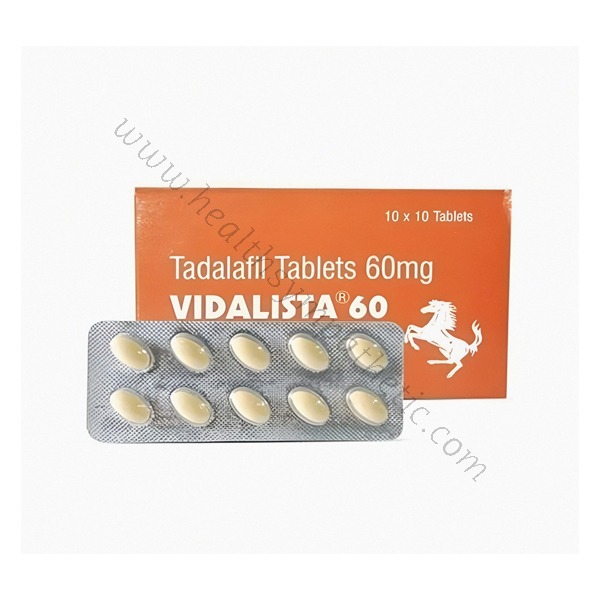 Vidalista 60Mg | Helps to Stay Long-Laster in Bed |Order Now