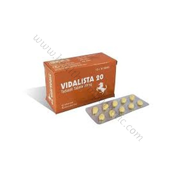 Buy Vidalista 20 Mg "Weekend Pill"| Best ED Tablet -Buy Now!