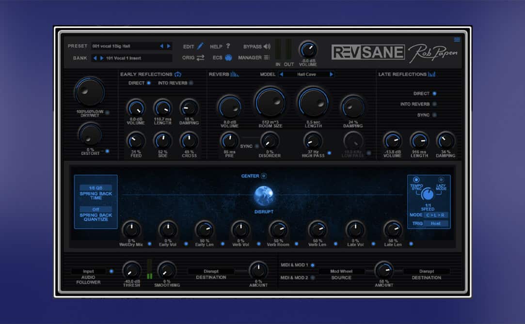 Rob Papen RevSane (Windows) - Kala Plugins