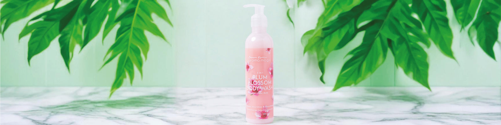 Plum Perfect : Why Switch to Aroma Magic Body Wash