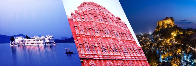 Jaipur Jodhpur Udaipur Tour Package, 3 Nights 4 Days Trip Itinerary