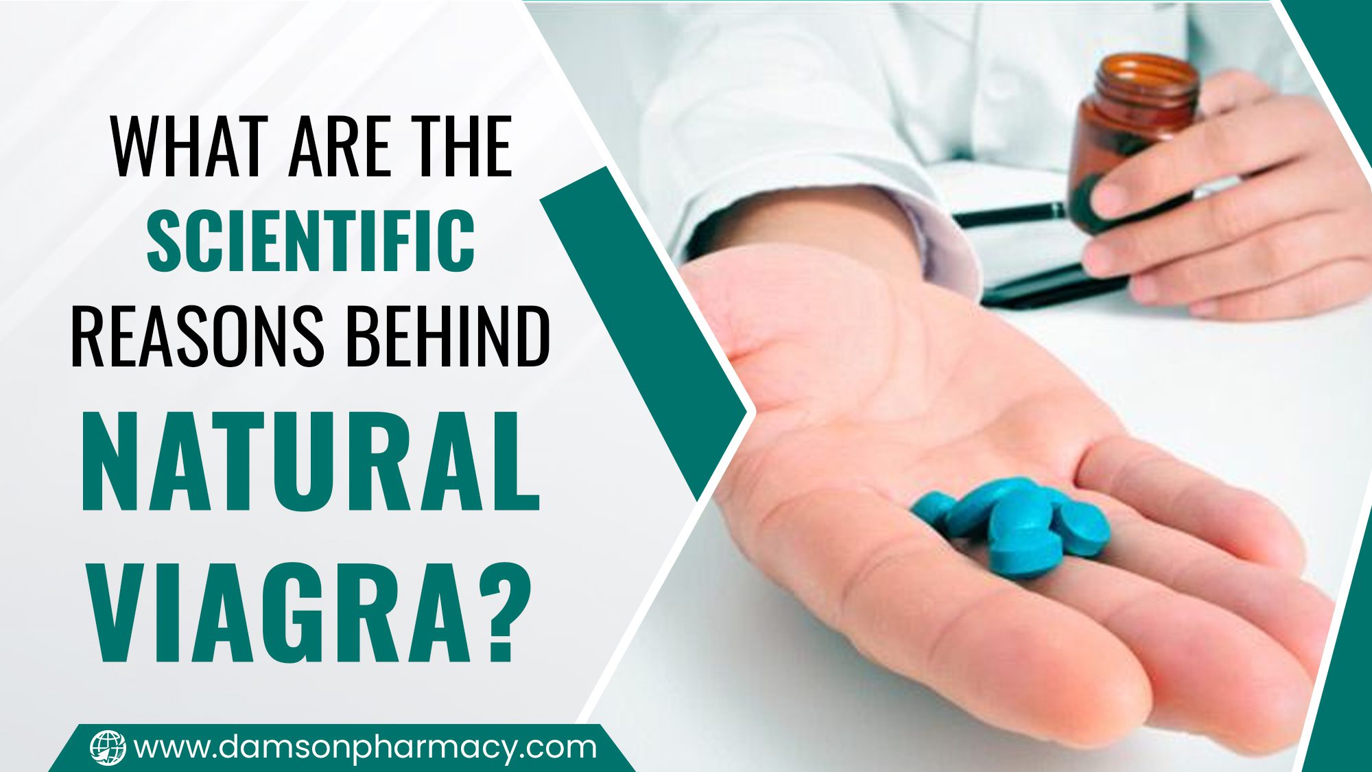 What are the Scientific Reasons Behind Natural Viagra?