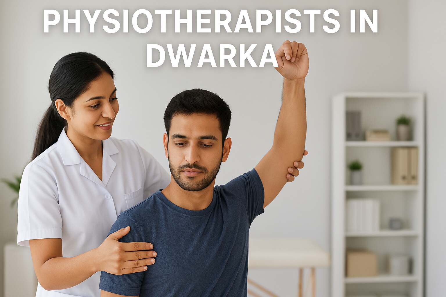 Experienced Physiotherapists in Dwarka | AllCare Clinic
