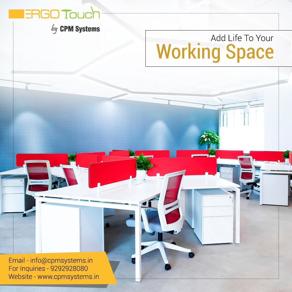 Best Office Workstations Manufacturers in Jaipur - CPM Systems -
