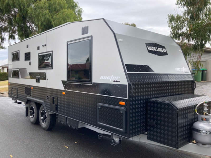 Custom Caravans Melbourne: Tailored RVs for Your Adventures