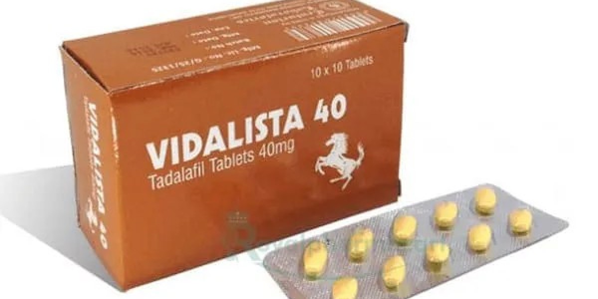 Vidalista 40mg | Use | Work | Side effects | Precrution