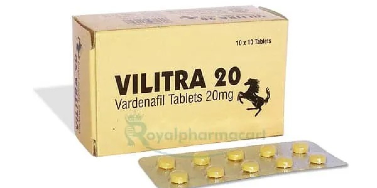 Vilitra 20Mg | Know about dosage and uses of Vardenafil tablet