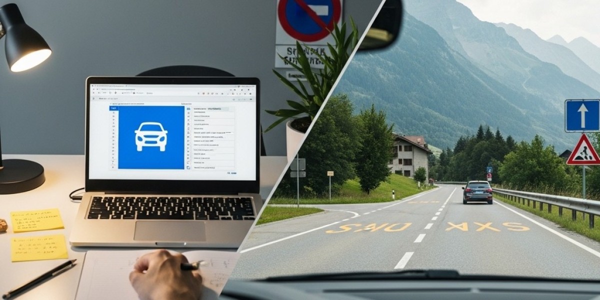 Sicher durch die Fahrprüfung: Wie Sie Theorie und Praxis erfolgreich meistern